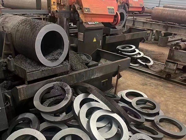 德州零售 42CrMo无缝管 切割下料 试样采购